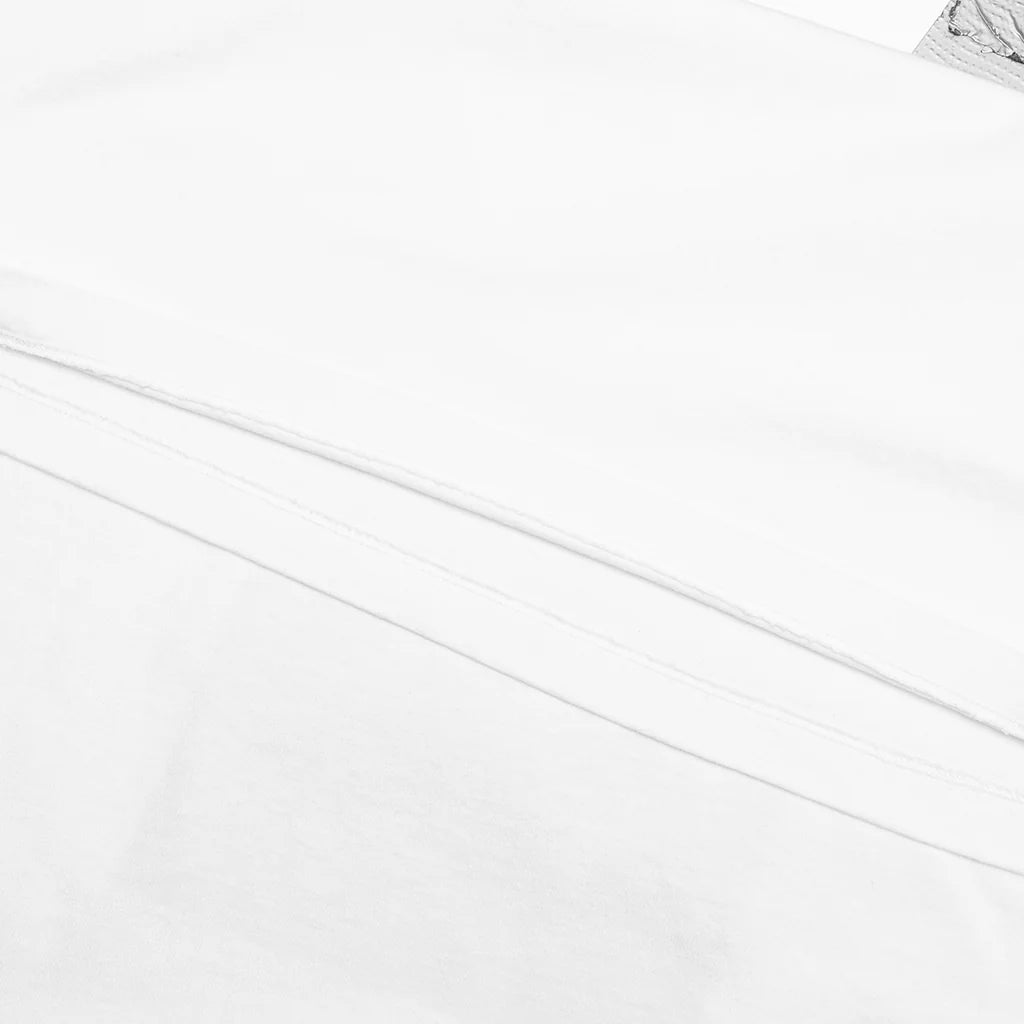 Hole In The Yard T Shirt White