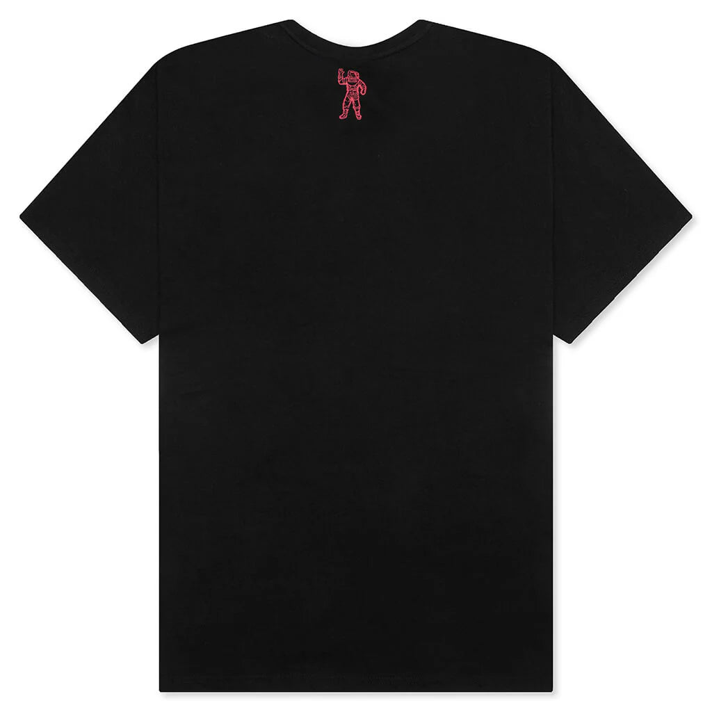 BB Flamillionaire S S Tee Black