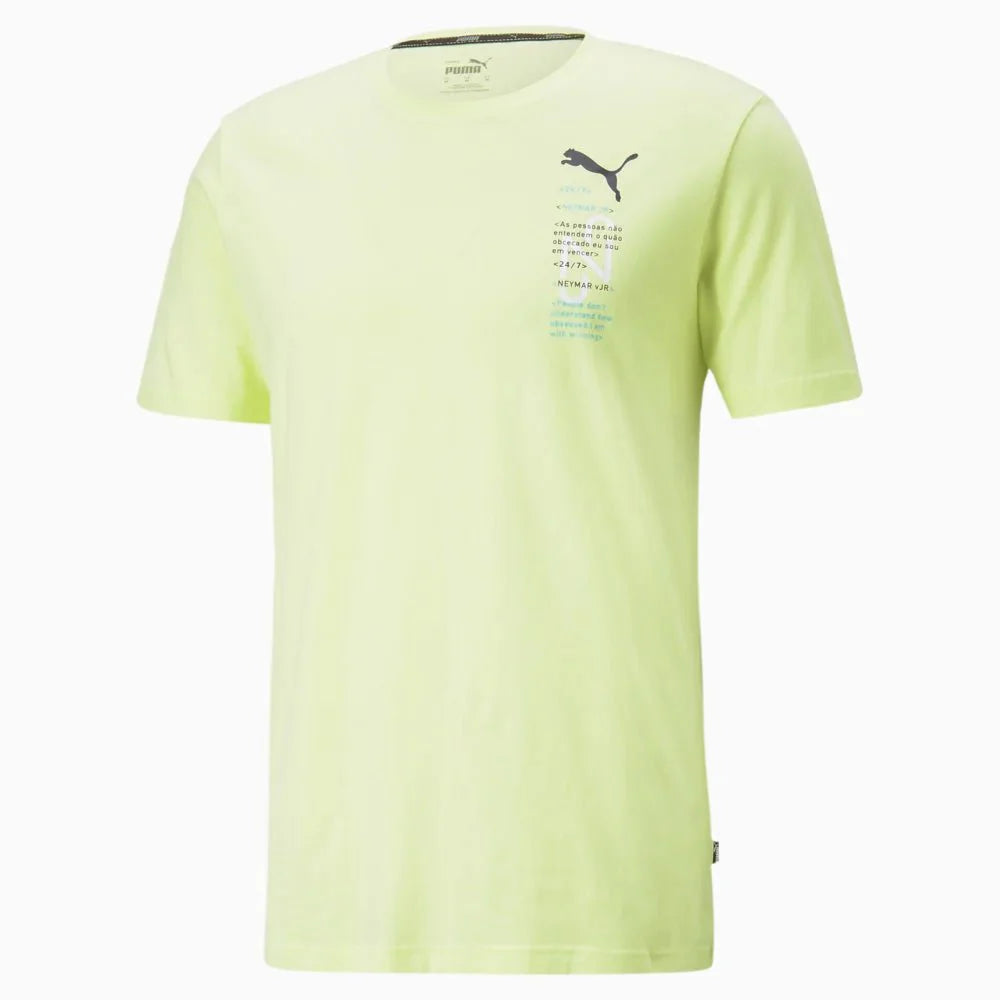 PUMA Neymar JR 24 7 Graphic Tee