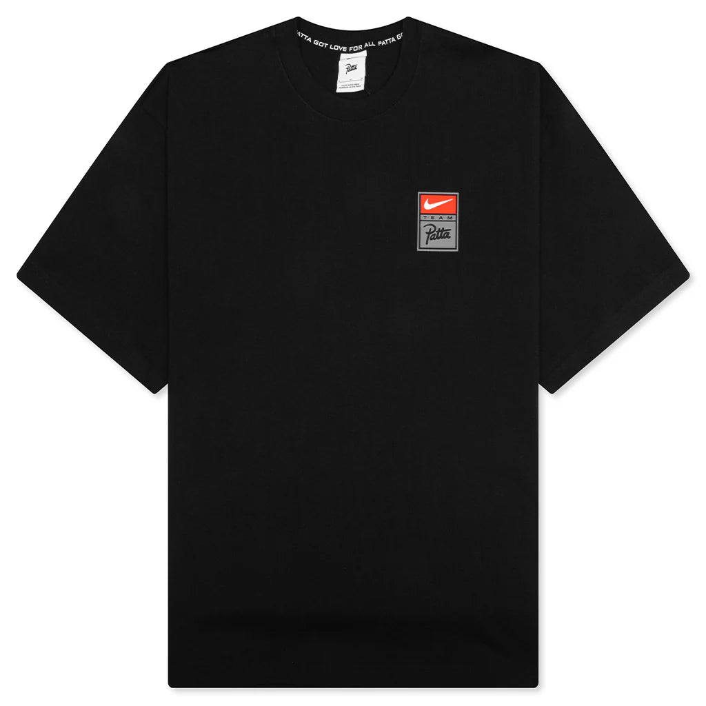 Nike x Patta T Shirt Black