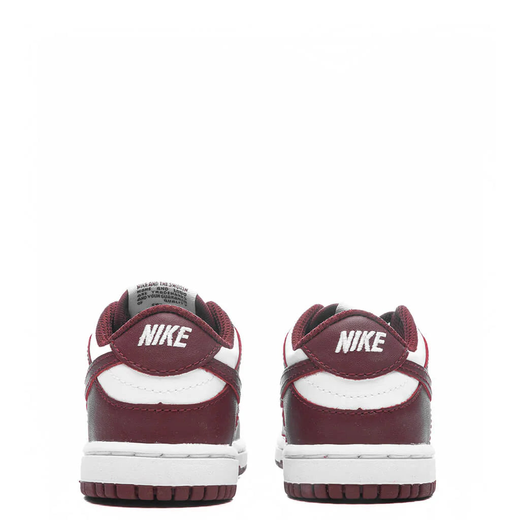 Dunk Low TD White Redwood Gym Red