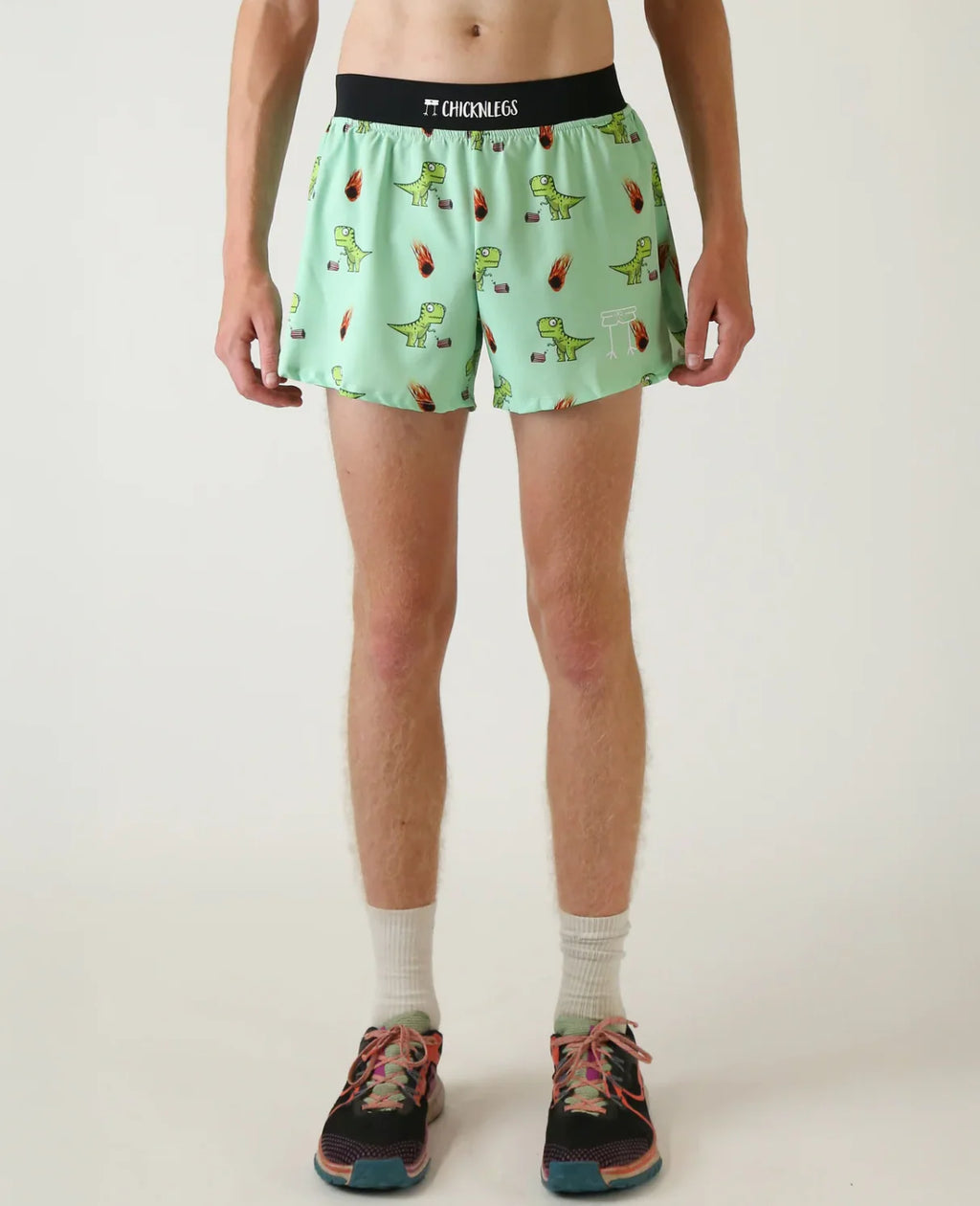 Mens Chickn Legs 4 Half Split Shorts