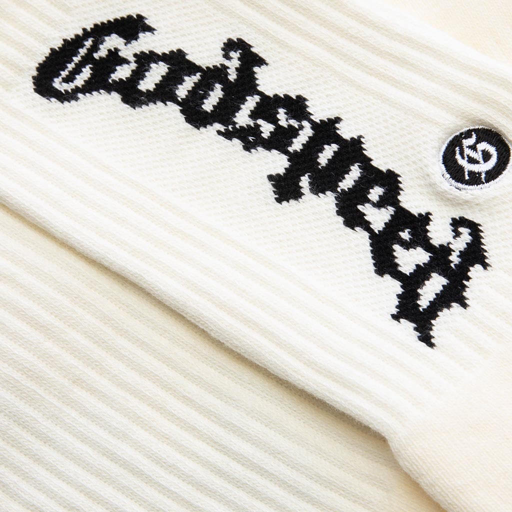 Logo Sock Cream