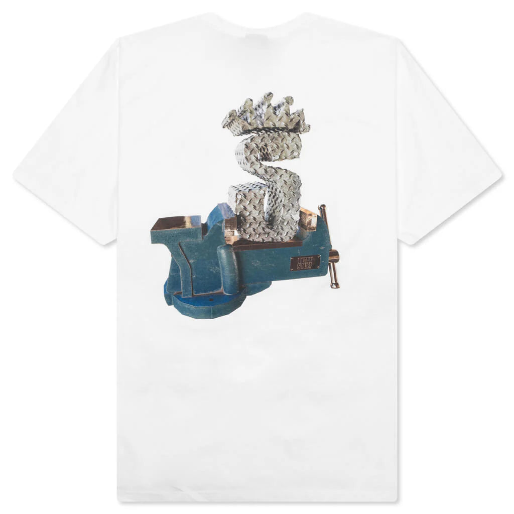Tuff Stuff Tee White