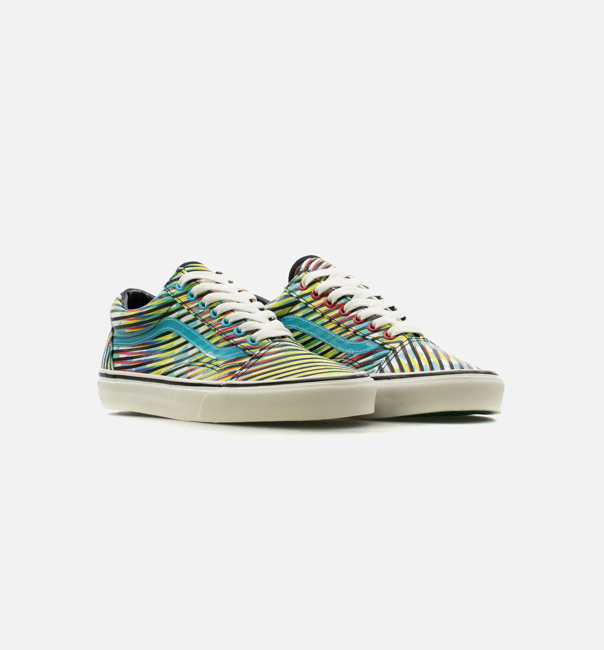 Anderson Paak X Vans Old Skool Mens Skateboarding Shoe White Multi