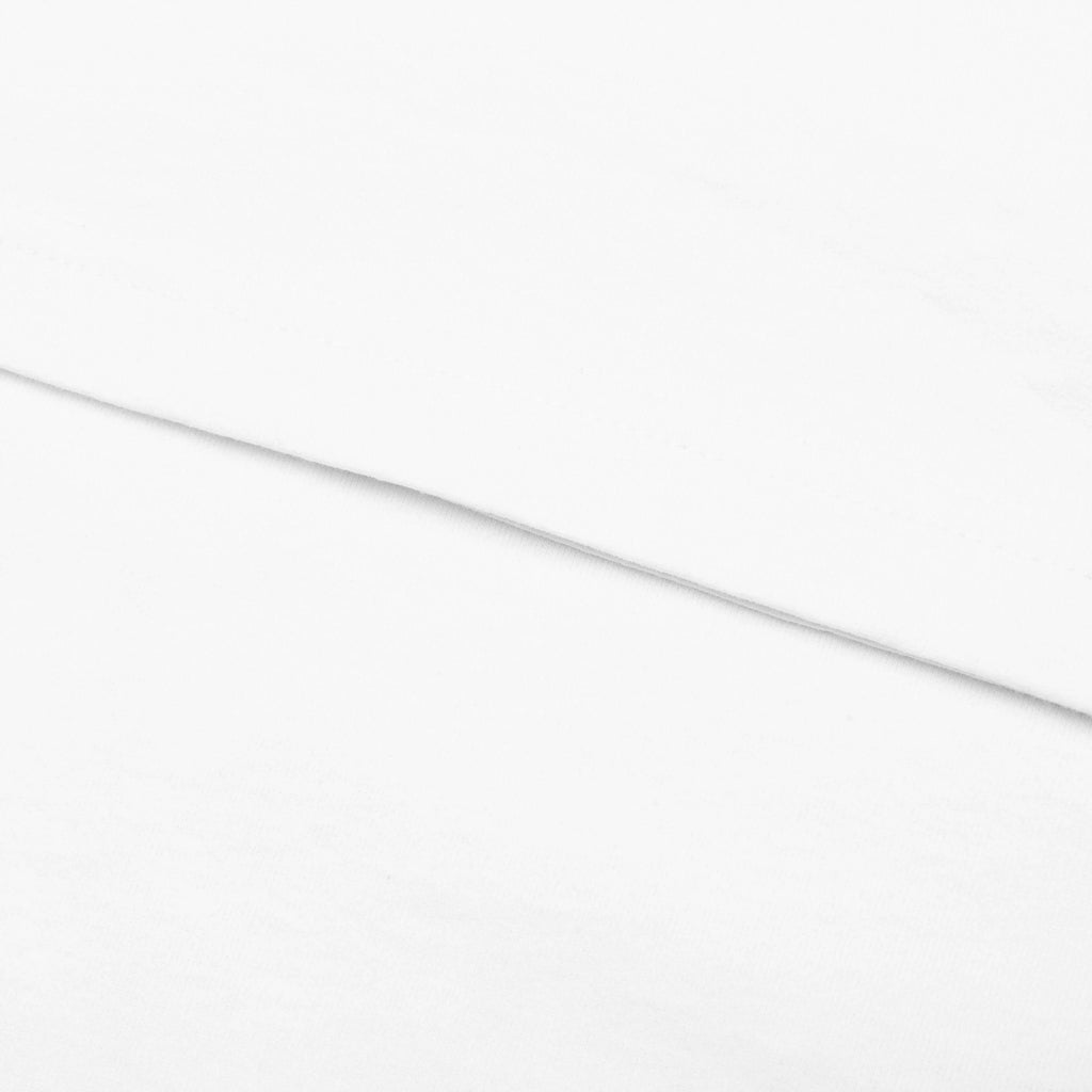 Script Tee Optic White