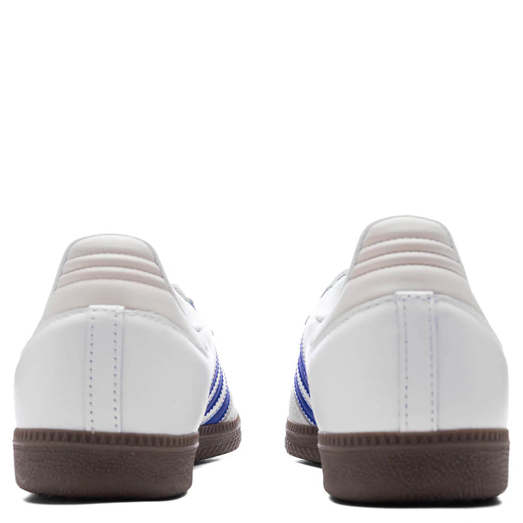 Samba OG Cloud White Lucid Blue Gum