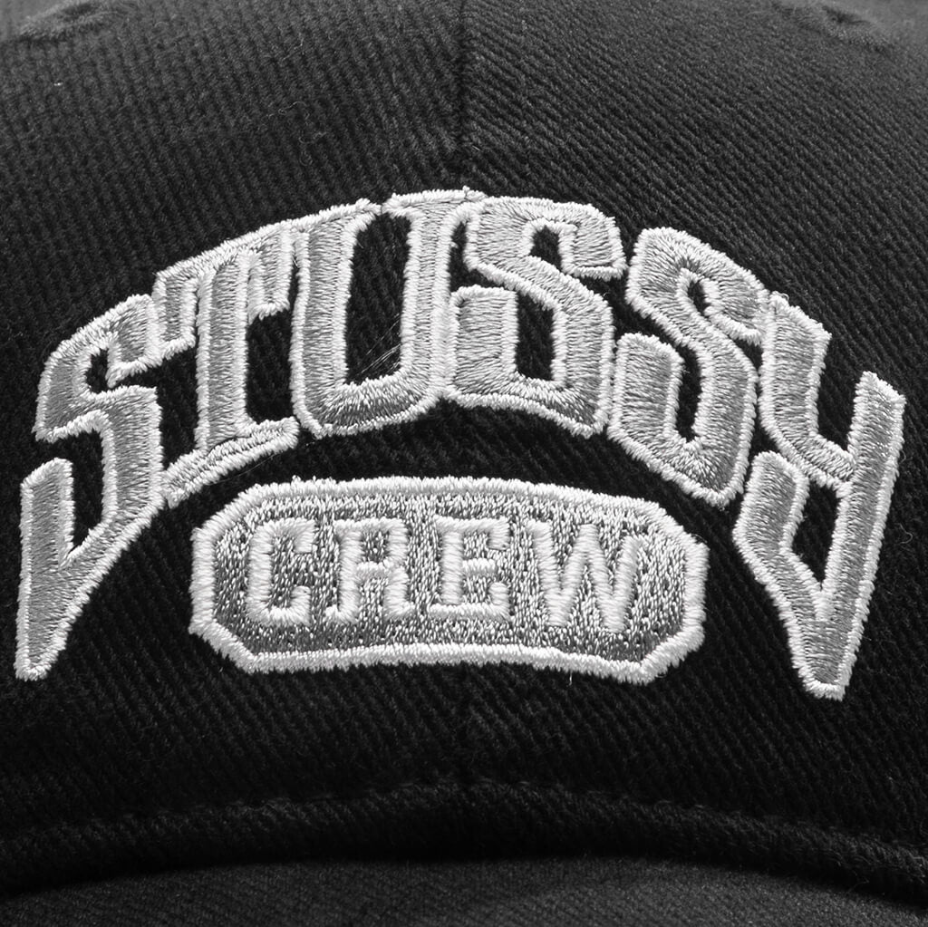 LP Crew Strapback Black