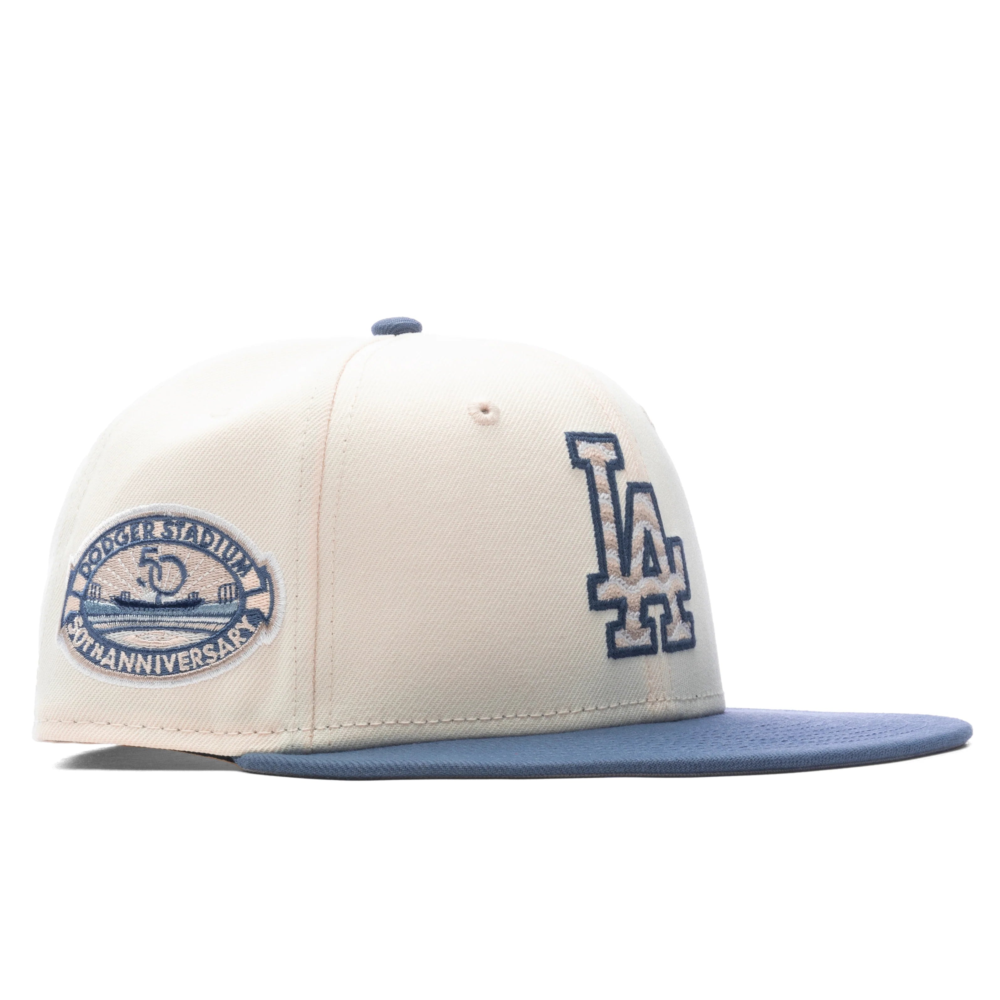 59Fifty Fitted Wavy Chainstitch 21119 Los Angeles Dodgers