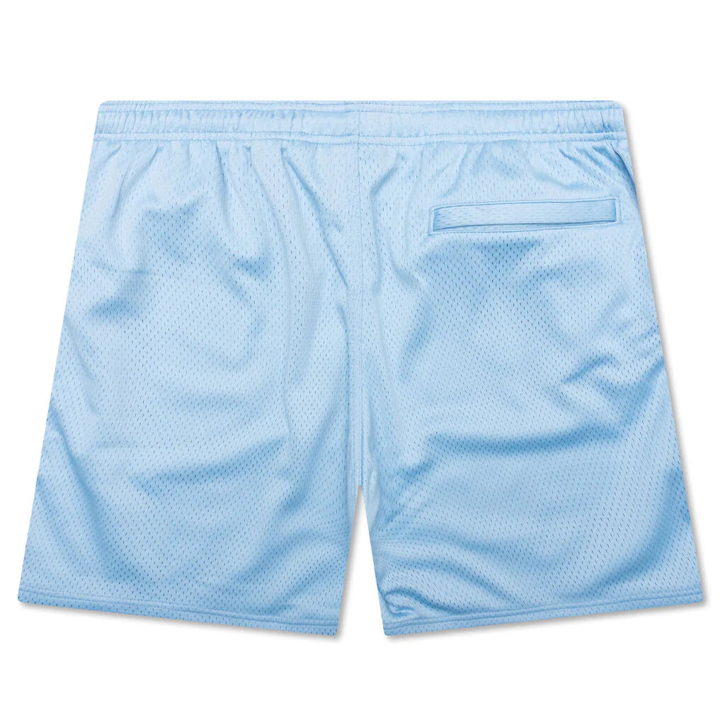 Big Basic Mesh Short French Blue