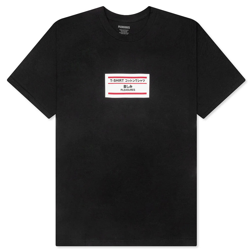 Duck T Shirt Black