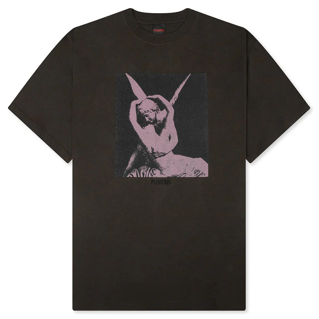 Angel T Shirt Charcoal