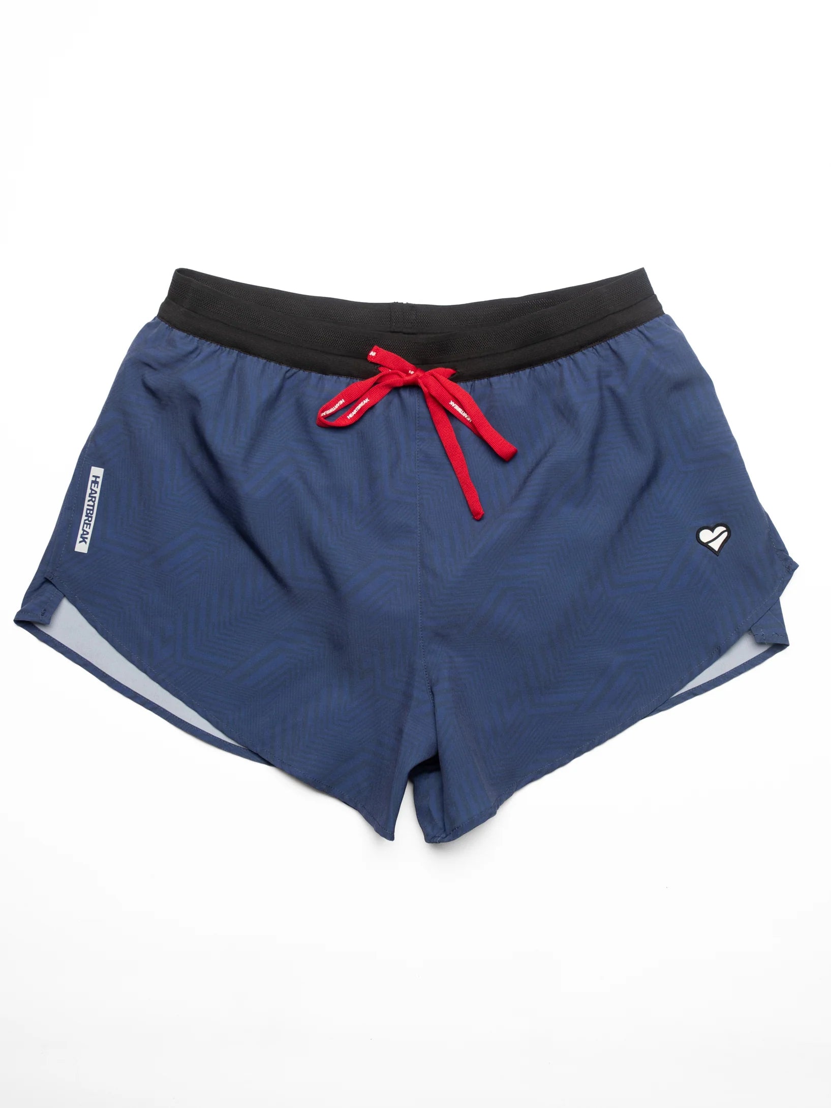 Heartbreak Womens Bear Cage 2 Split Shorts