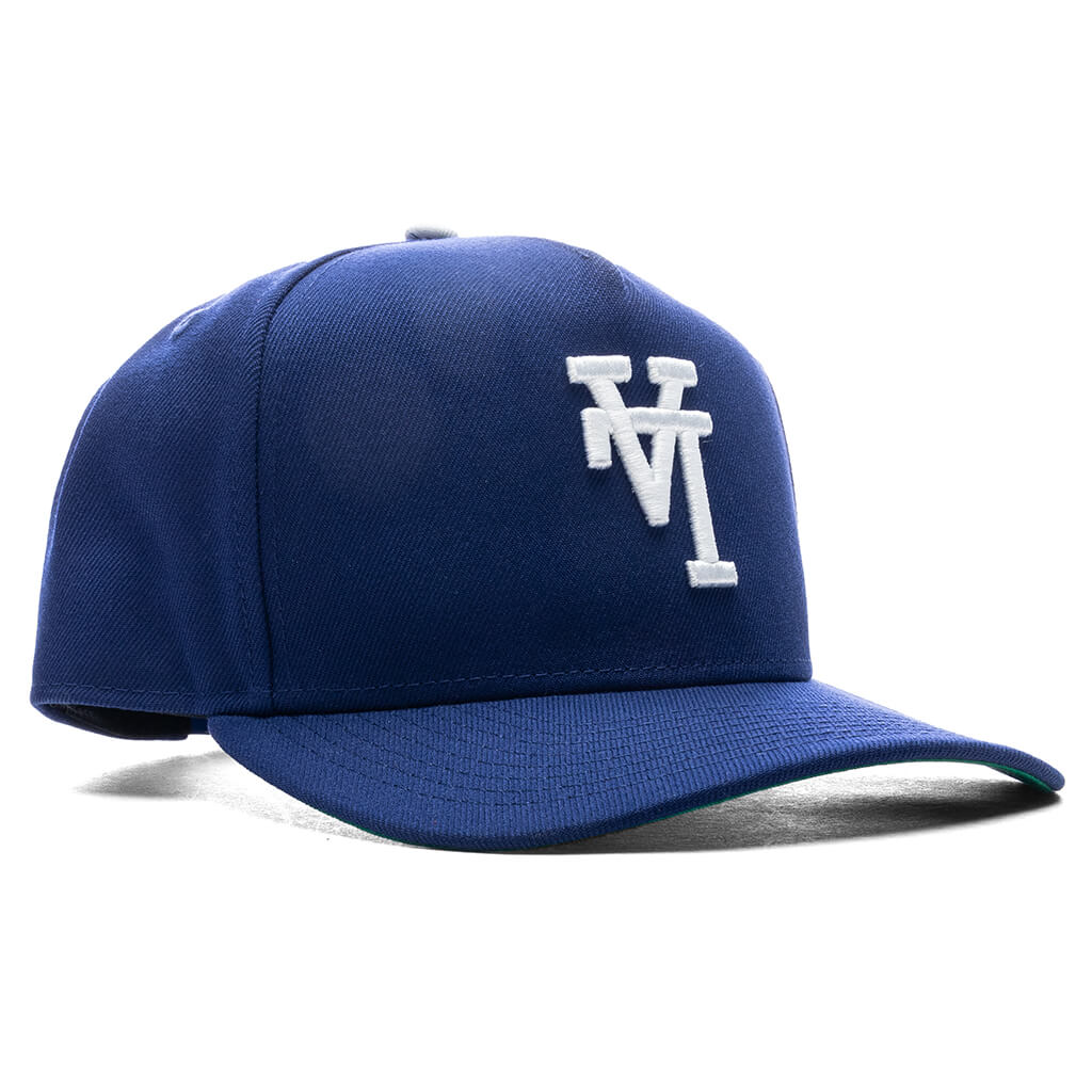 9FIFTY A Frame Snapback Upside Down Los Angeles Dodgers Dark Royal