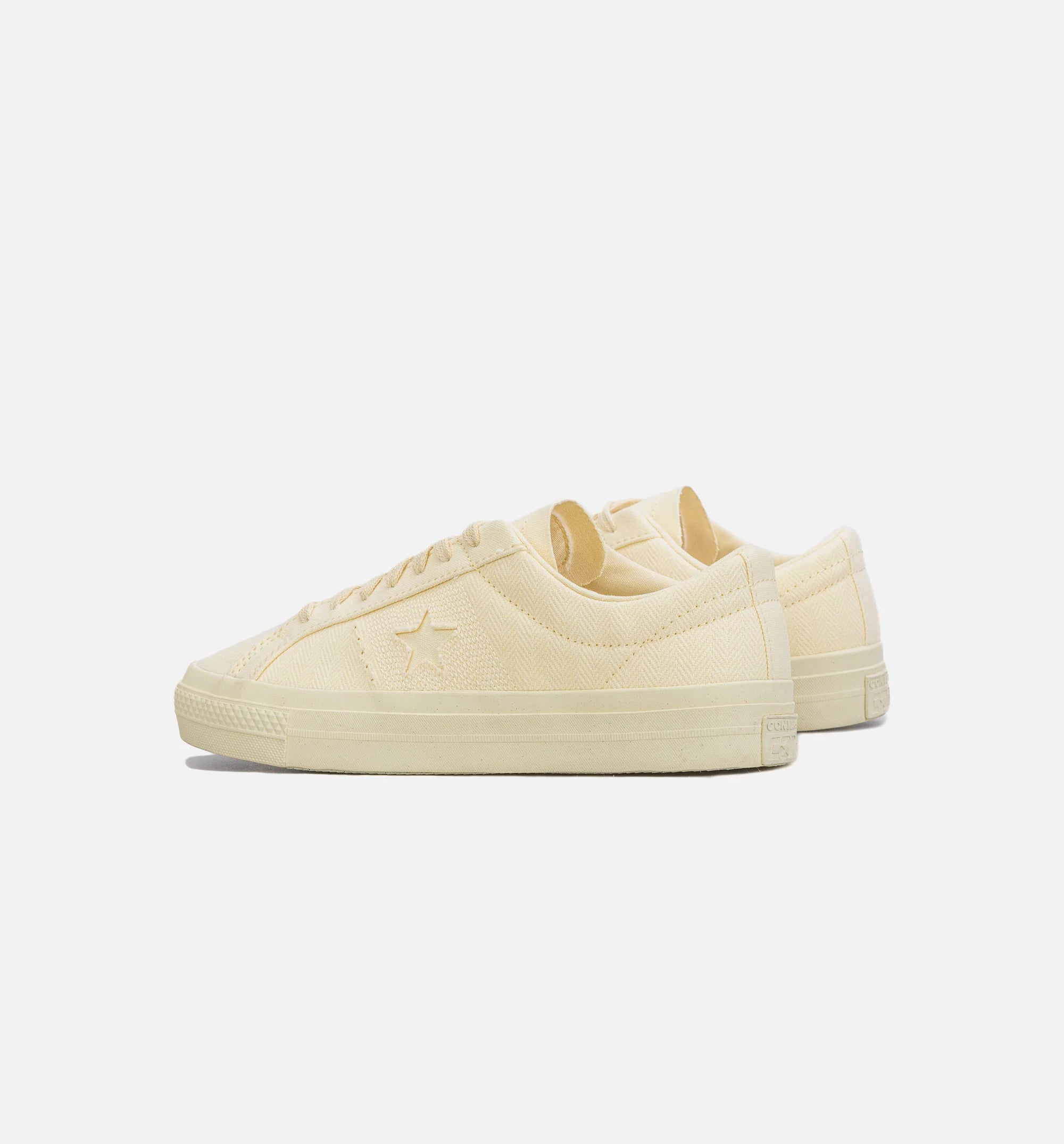 One Star Pro Herringbone Mens Lifestyle Shoe Beige