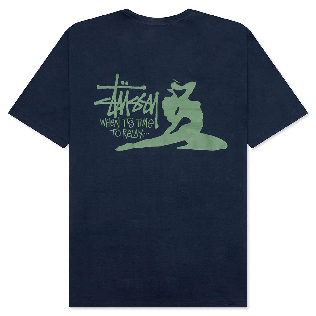 Relax Tee Navy