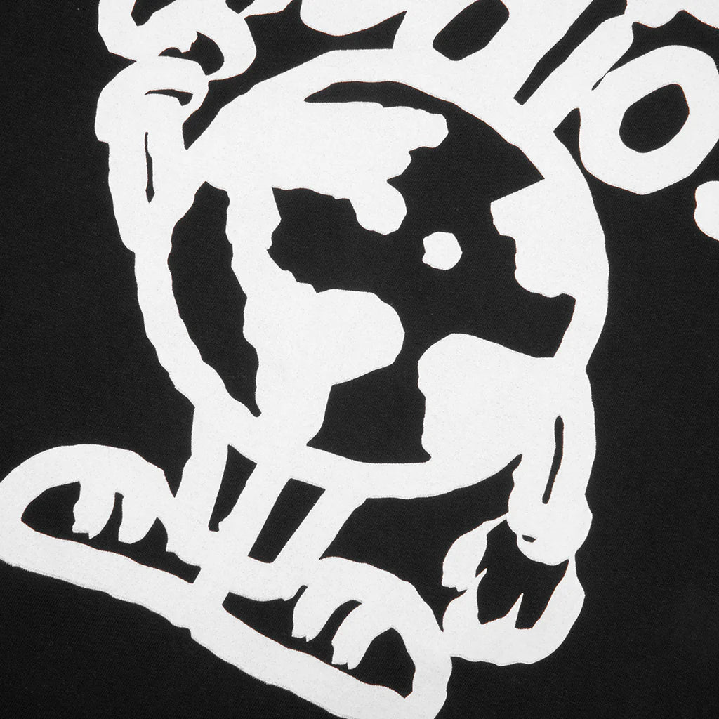 World Peace T Shirt Washed Black