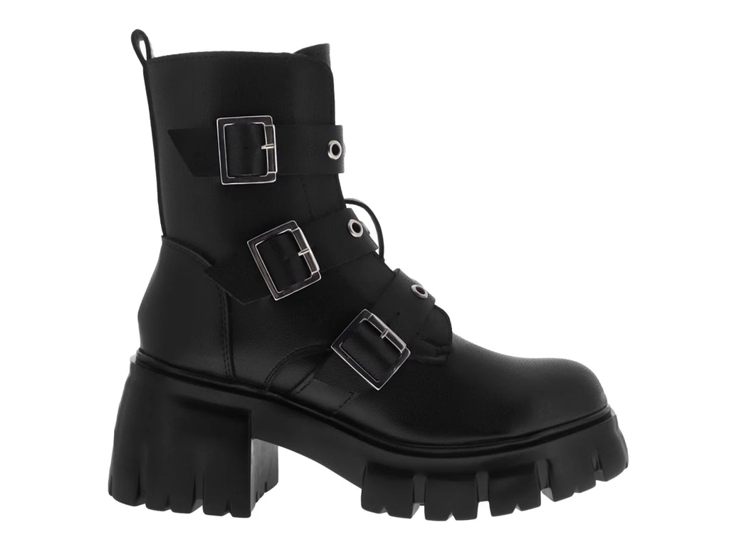 Botines Models Negro para Mujer