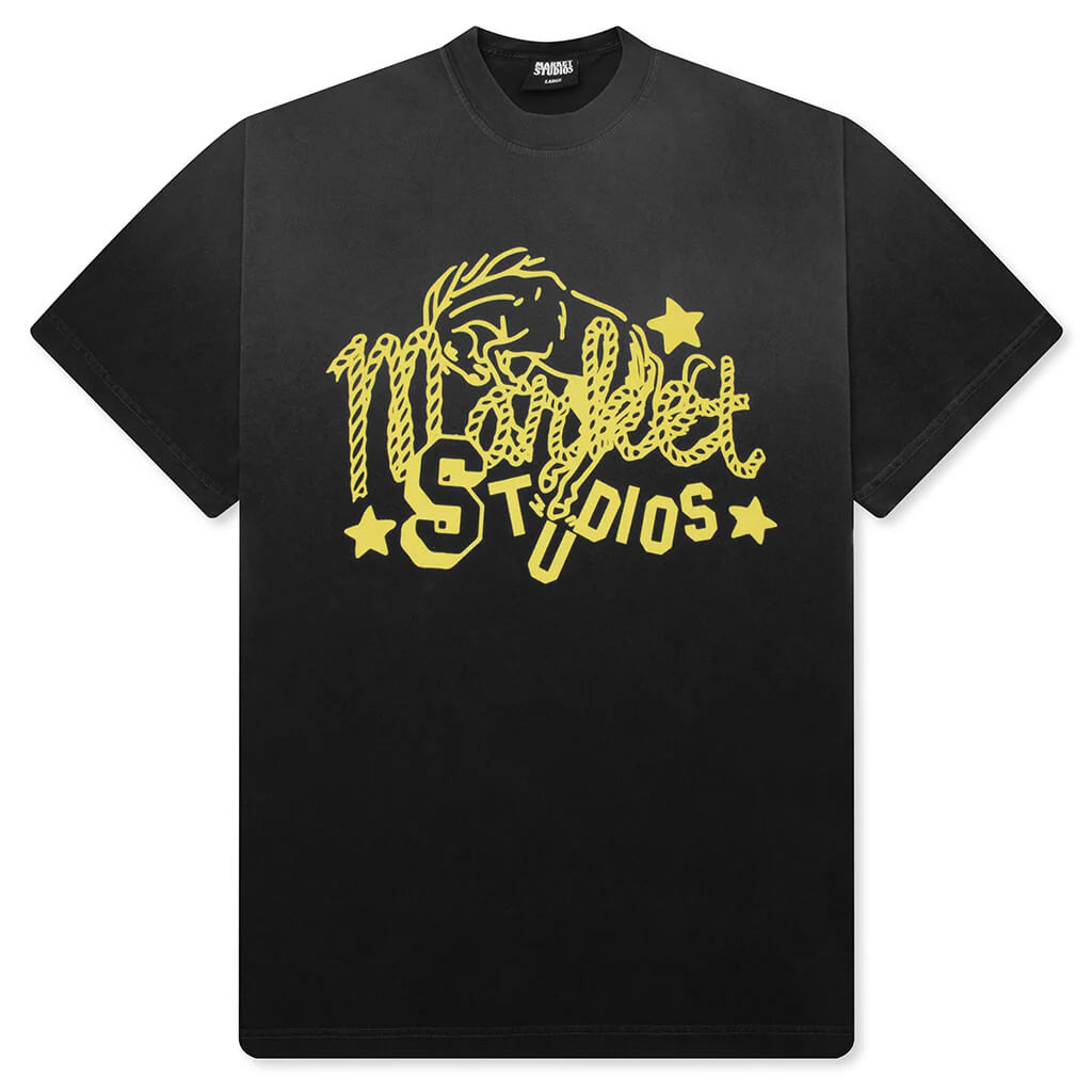Old West Studios T Shirt Pirate Black