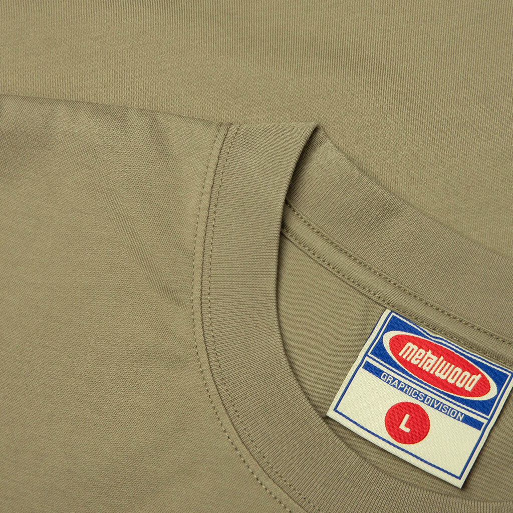 Stonehenge T Shirt Fatigue Green
