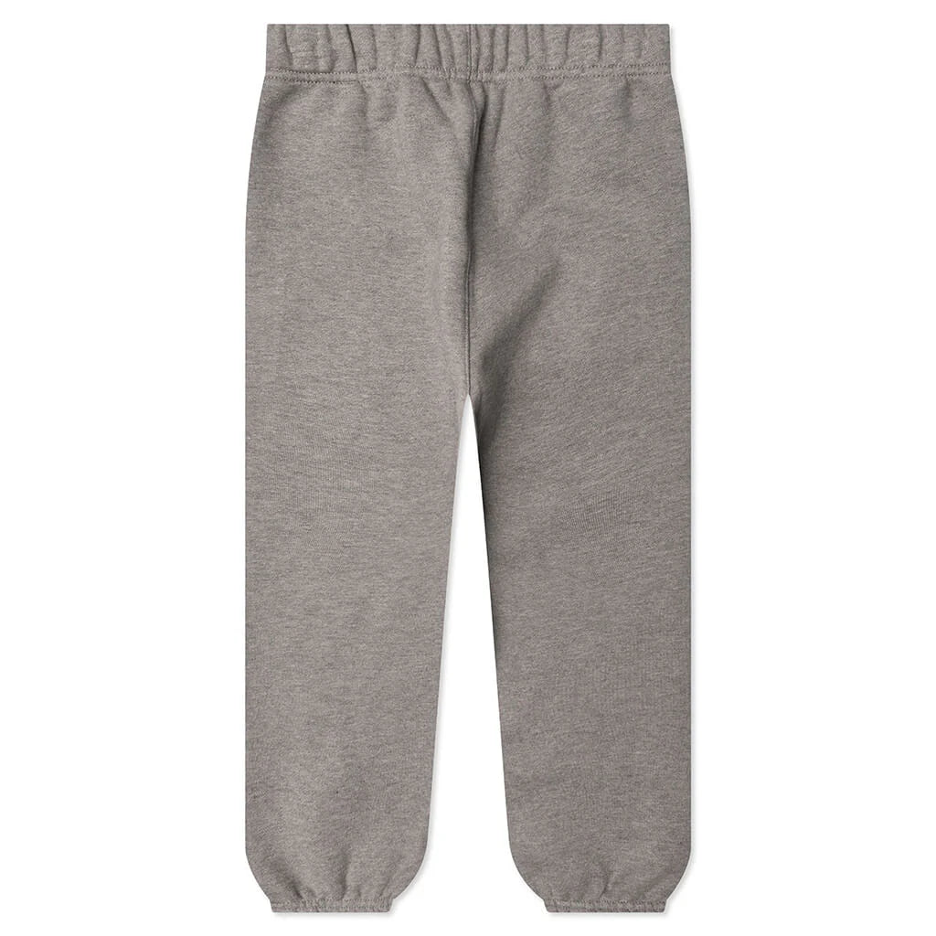 Kids Fleece Essential Sweatpant Heather Gray