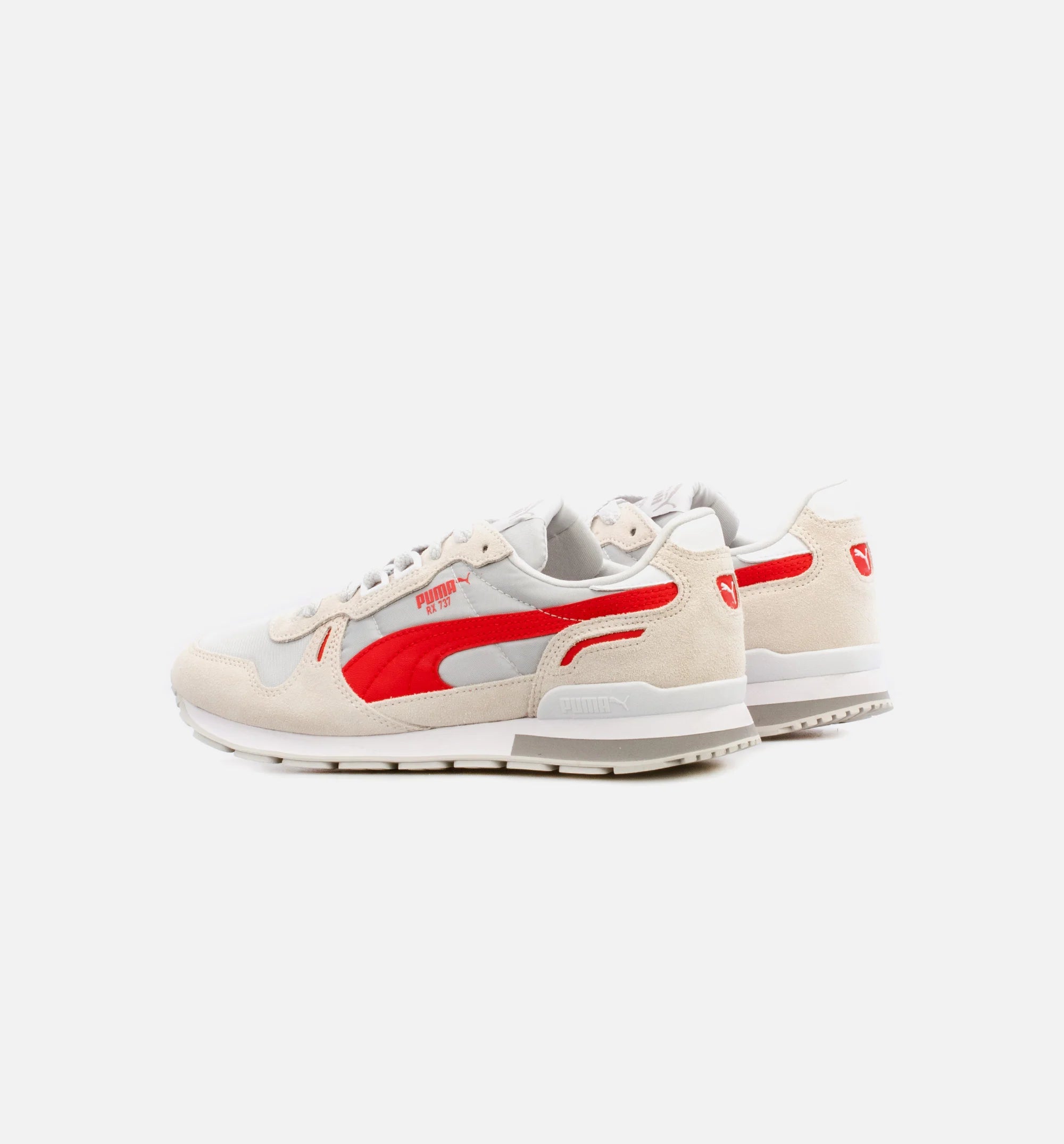 RX 737 OG Mens Lifestyle Shoe Grey Red