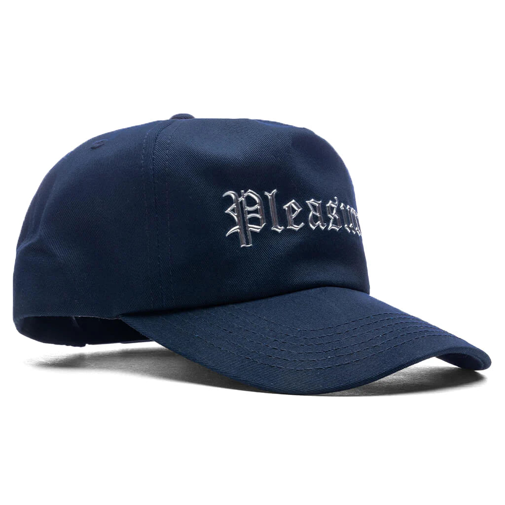 Chrome Snapback Navy