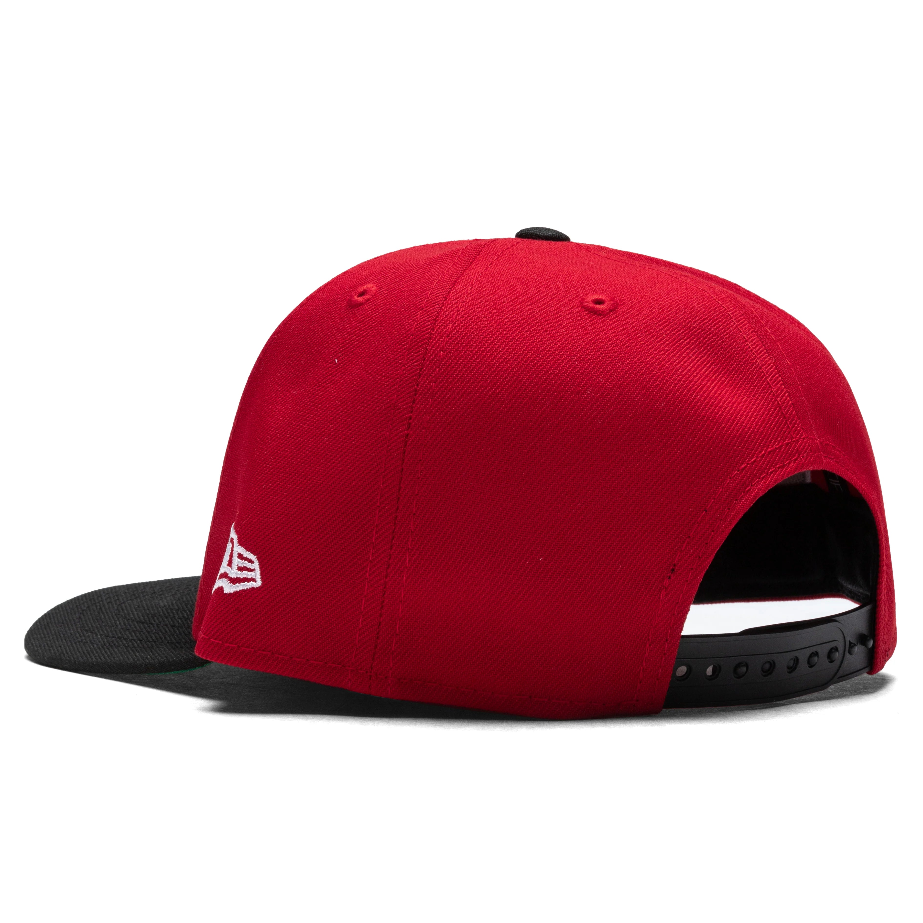 FEATURE x New Era 9FIFTY A Frame Snapback Mexico Pack Red Black