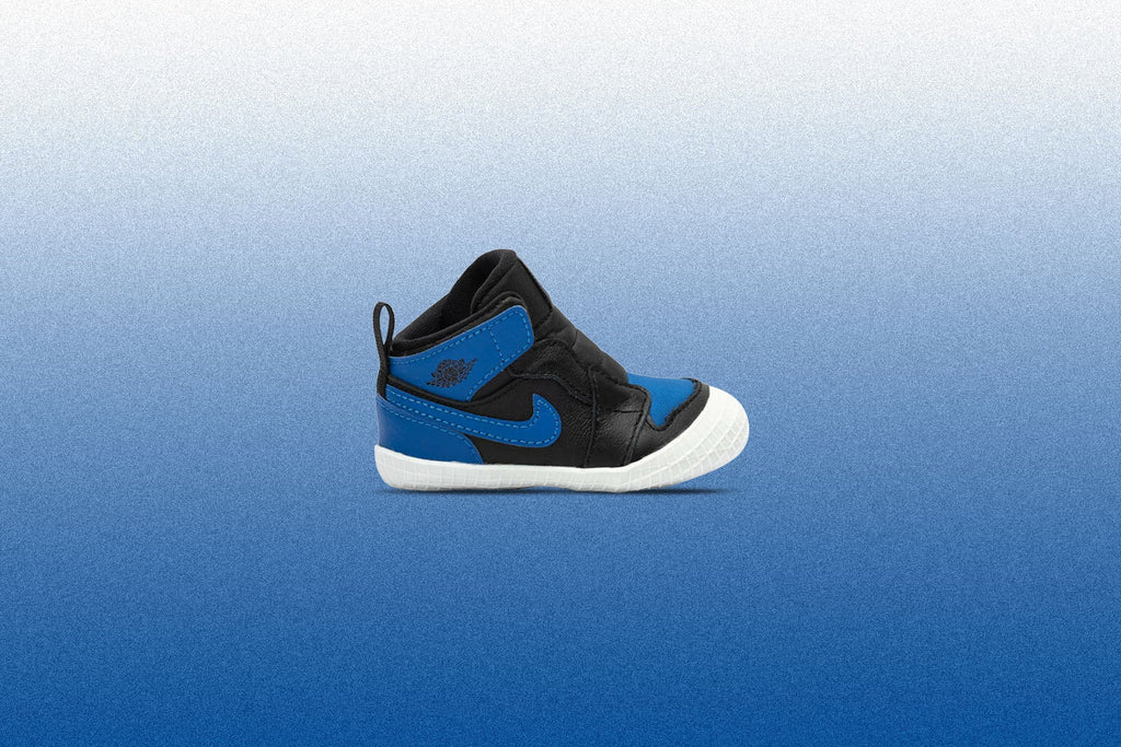Air Jordan 1 Infant Royal Reimagined Black Varsity Royal White