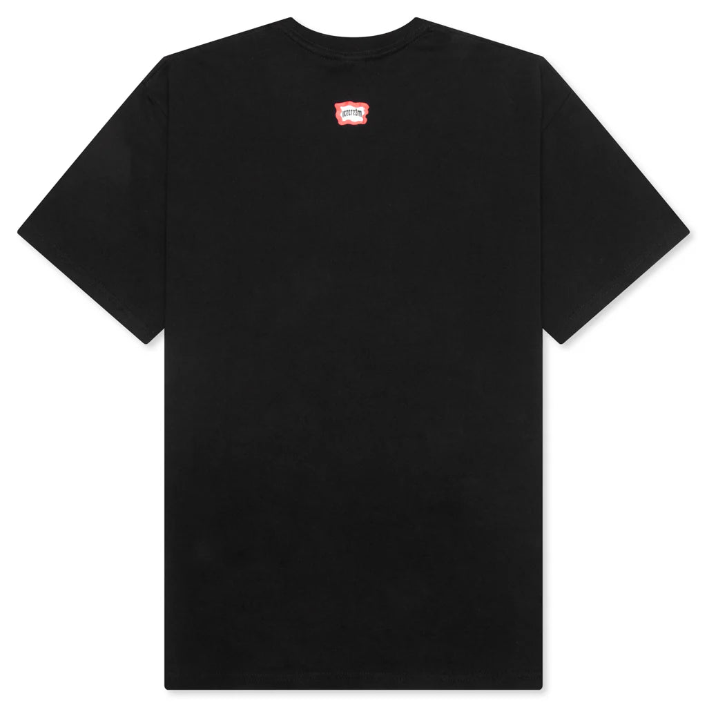 Reveal S S Tee Black