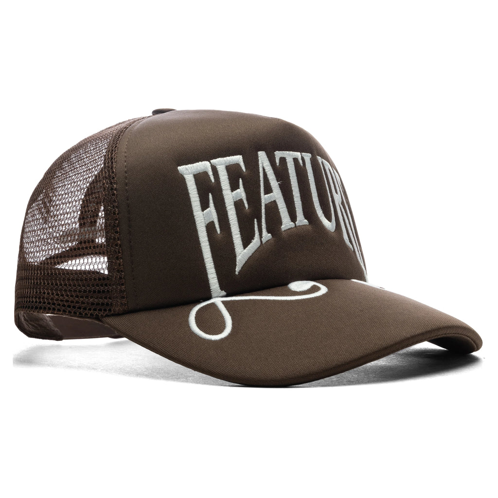 Lucas Trucker Walnut White