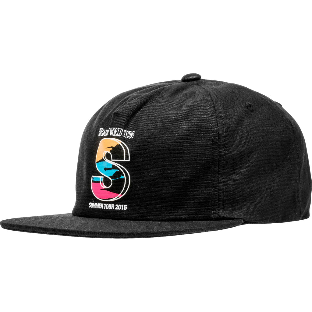 Summer Tour Snapback Black