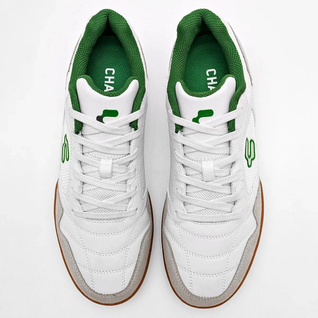 Charly Cicero Sala Indoor Soccer Shoes White Green
