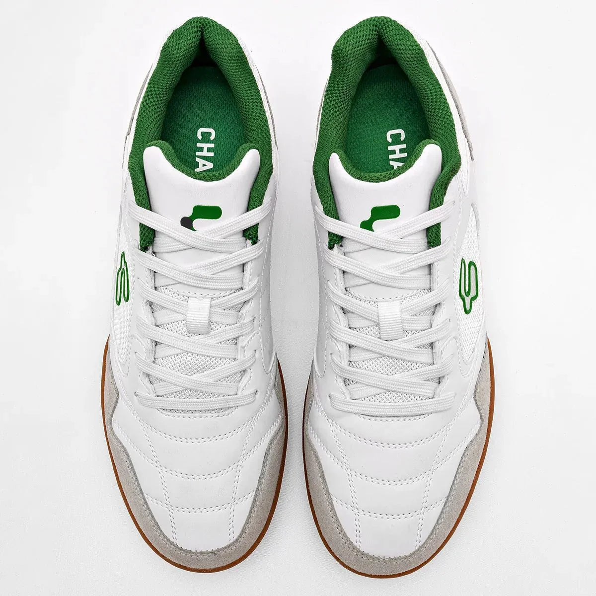 Charly Cicero Sala Indoor Soccer Shoes White Green