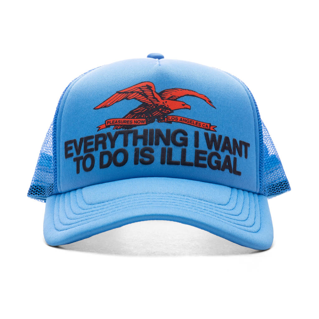 Illegal Trucker Blue