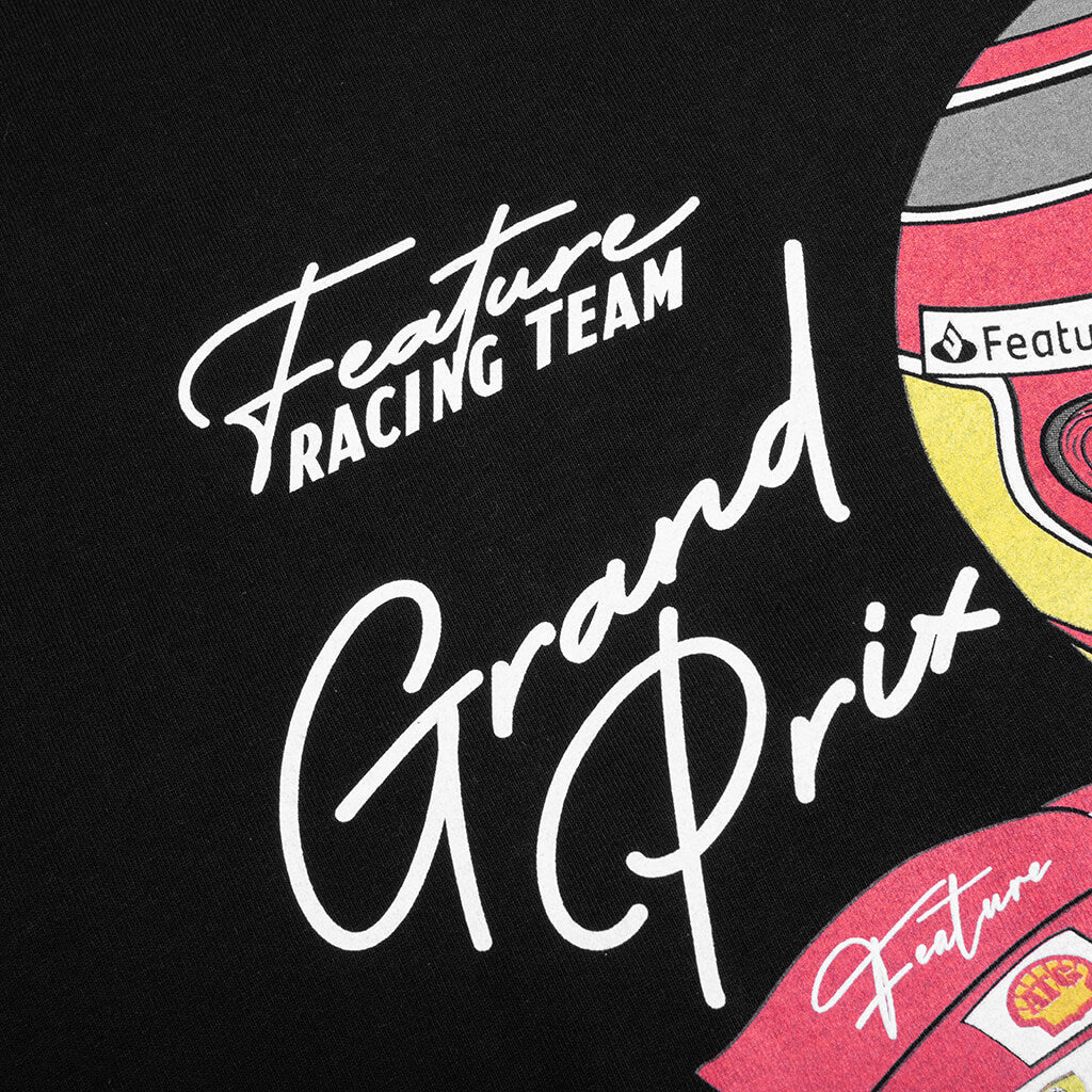 Drivers Gear Tee Black