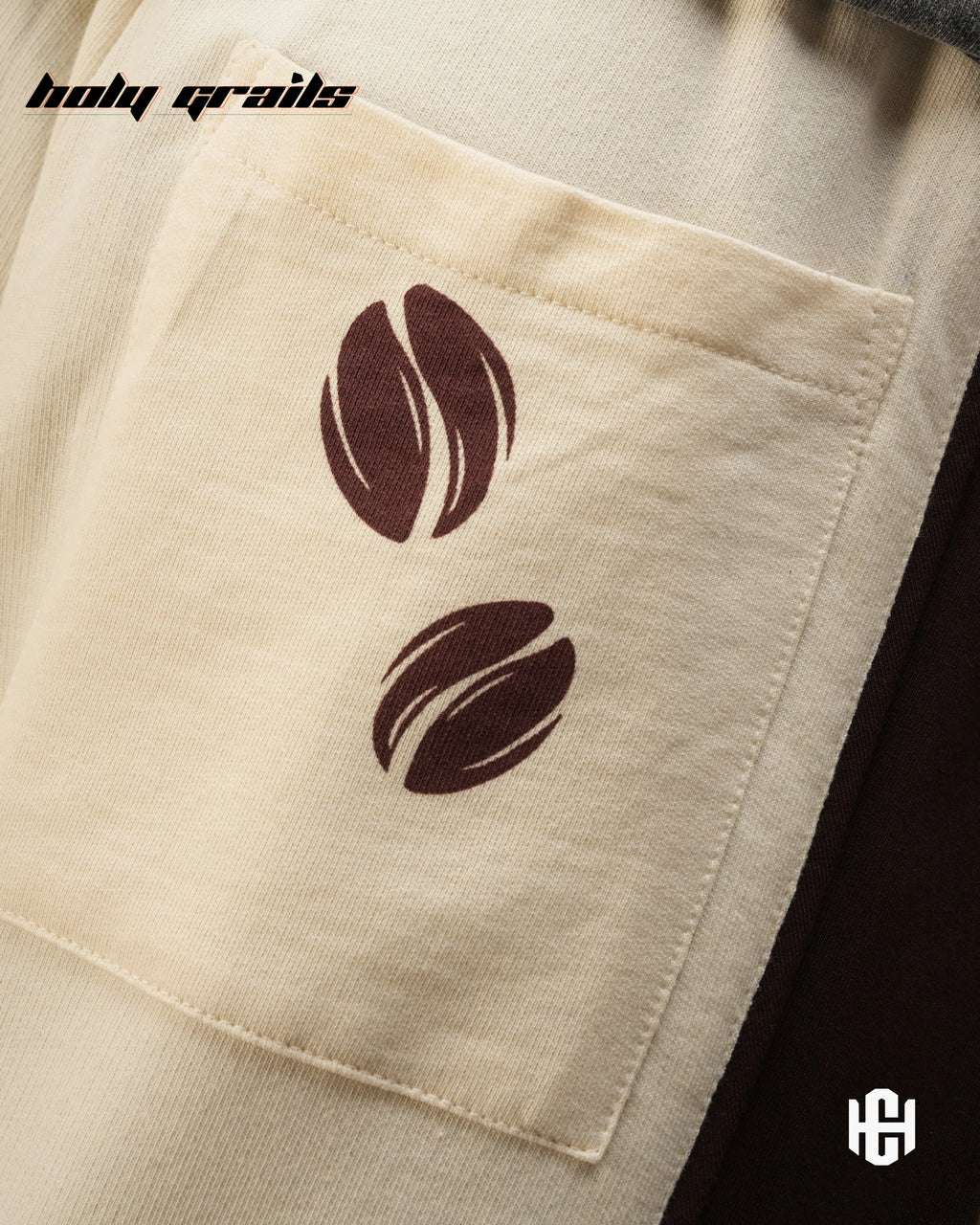 Mocha Curve Sweatpants HG x Charactr
