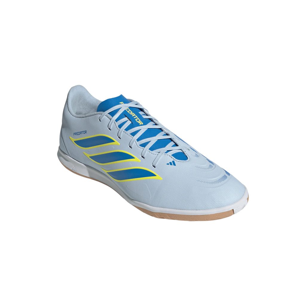 adidas Predator Club Sala IN Indoor Mens Soccer Shoes Sky Blue Yellow