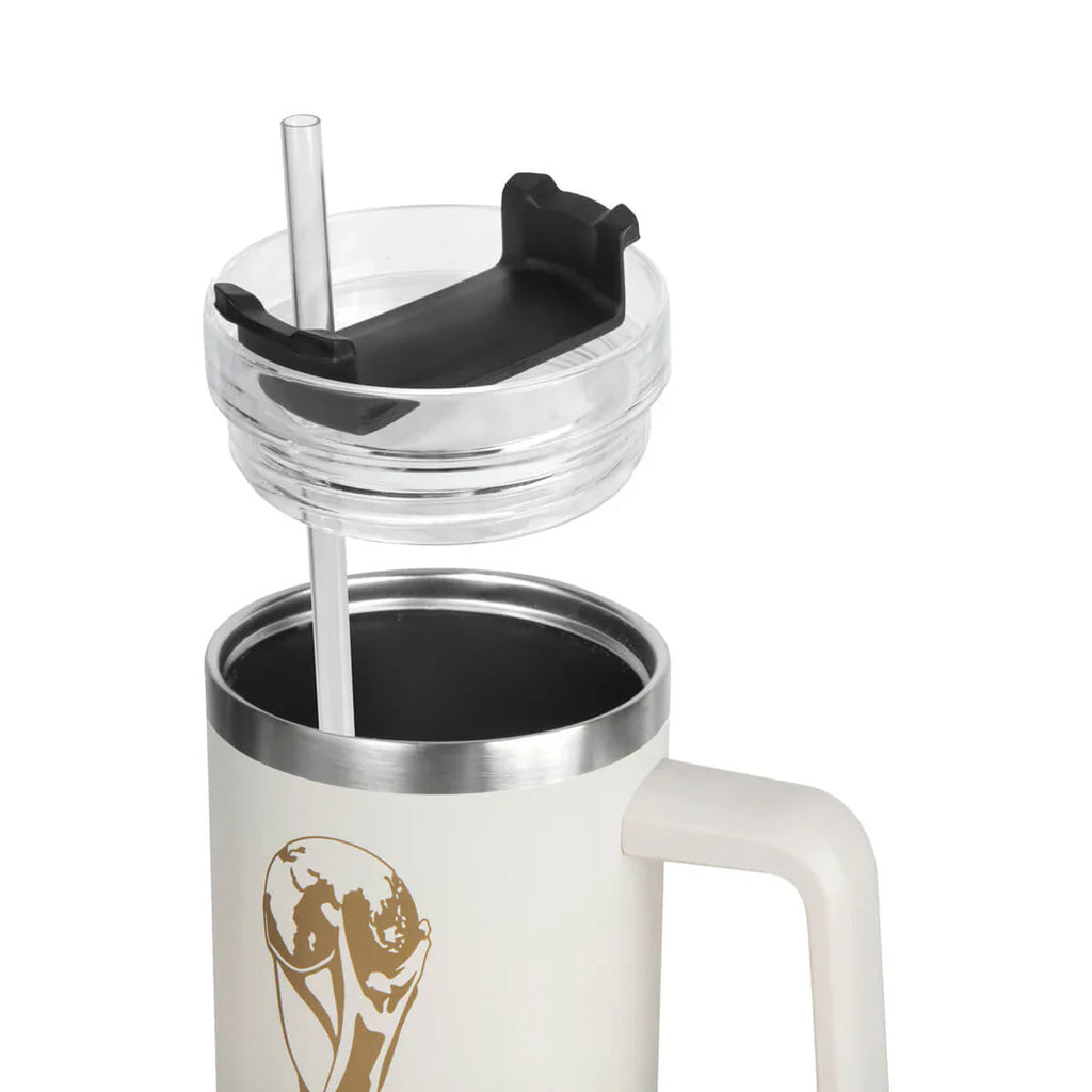 FIFA World Cup 2026 30 Oz Trophy Tumbler White