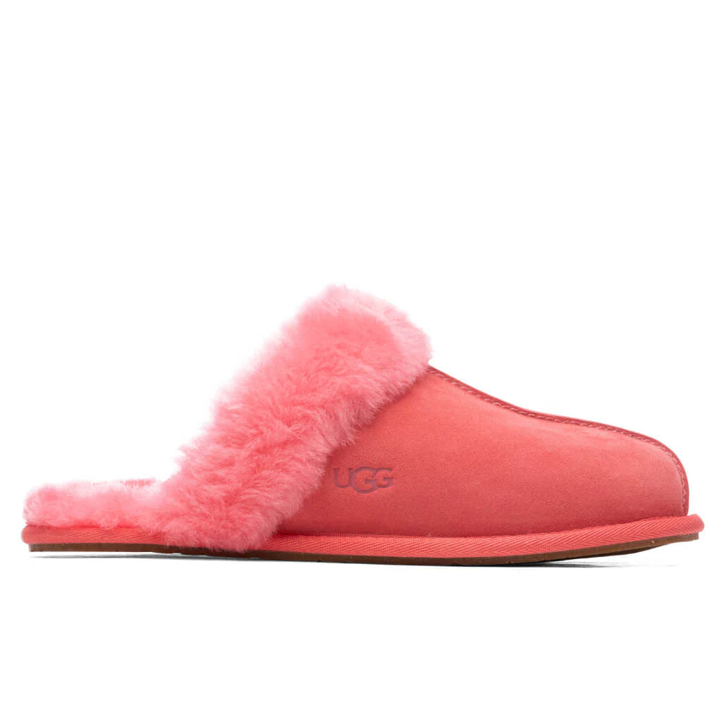Womens Scuffette II Slipper Strawberry Sorbet