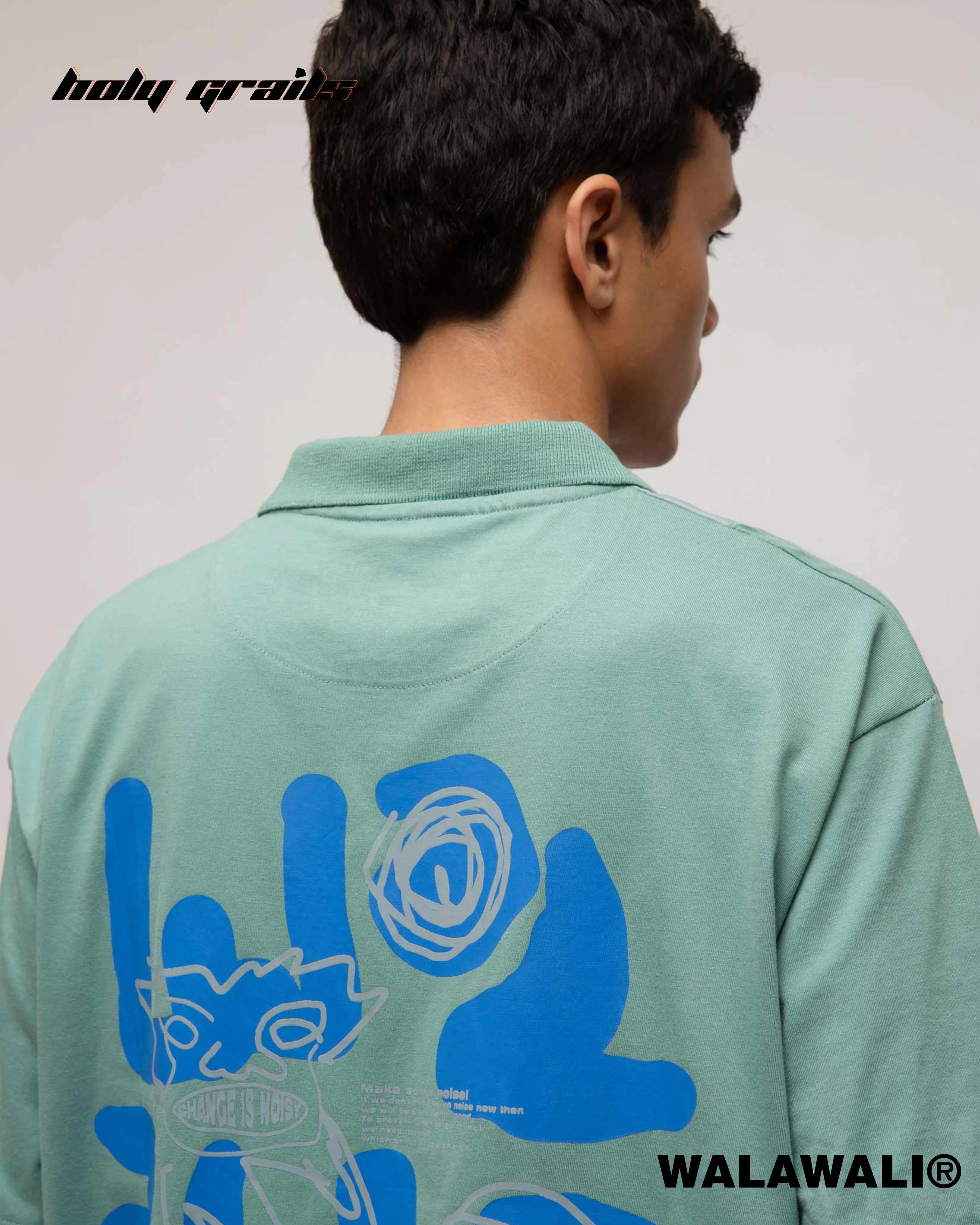 Change Is Noisy Shirt HG X WalaWali