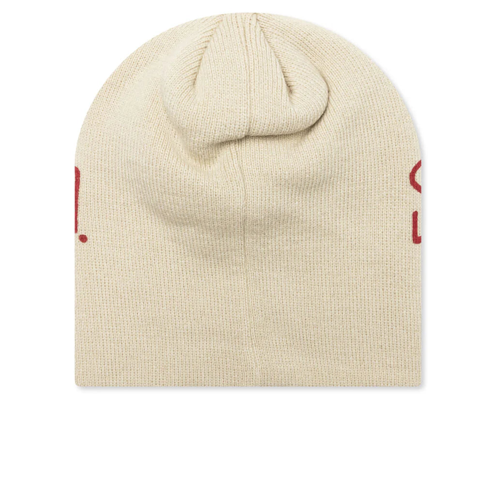 Workgear Print Skullcap Bone