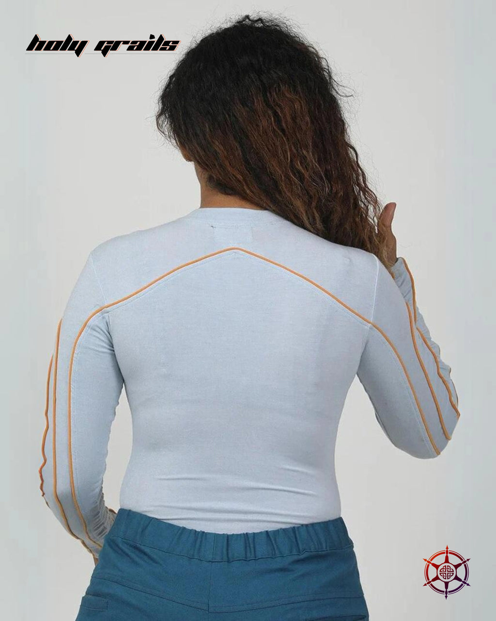 Icy Tangerine Snug Top HG x Duskin