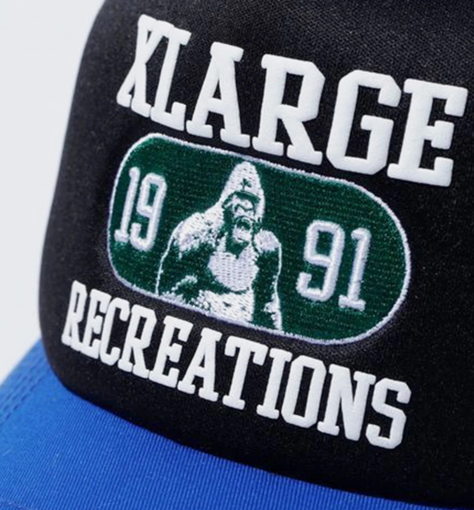 Recreations Mesh Cap Mens Hat Black