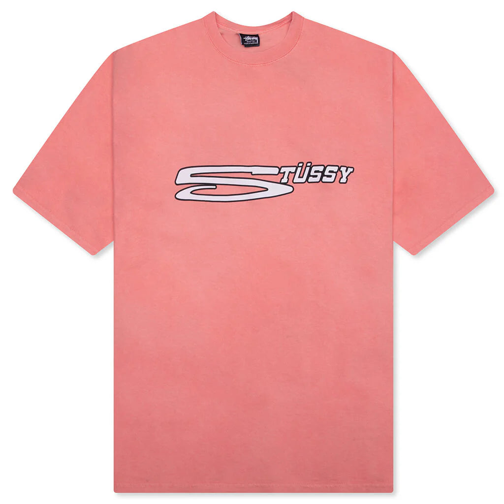 Stretch Pigment Dyed Tee Sherbert