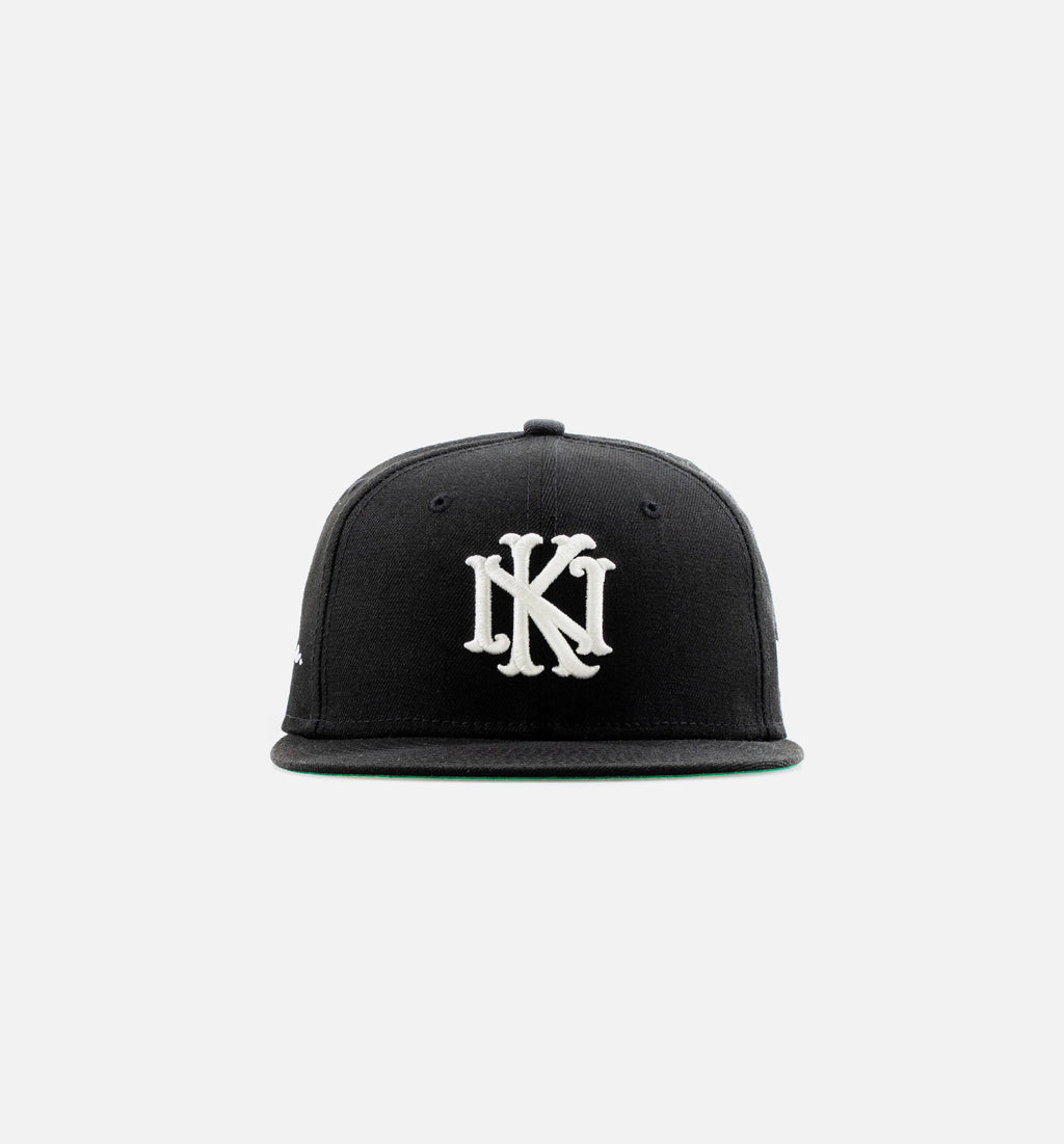 Nice Kicks x New Era Monogram 5950 Mens Hat Black