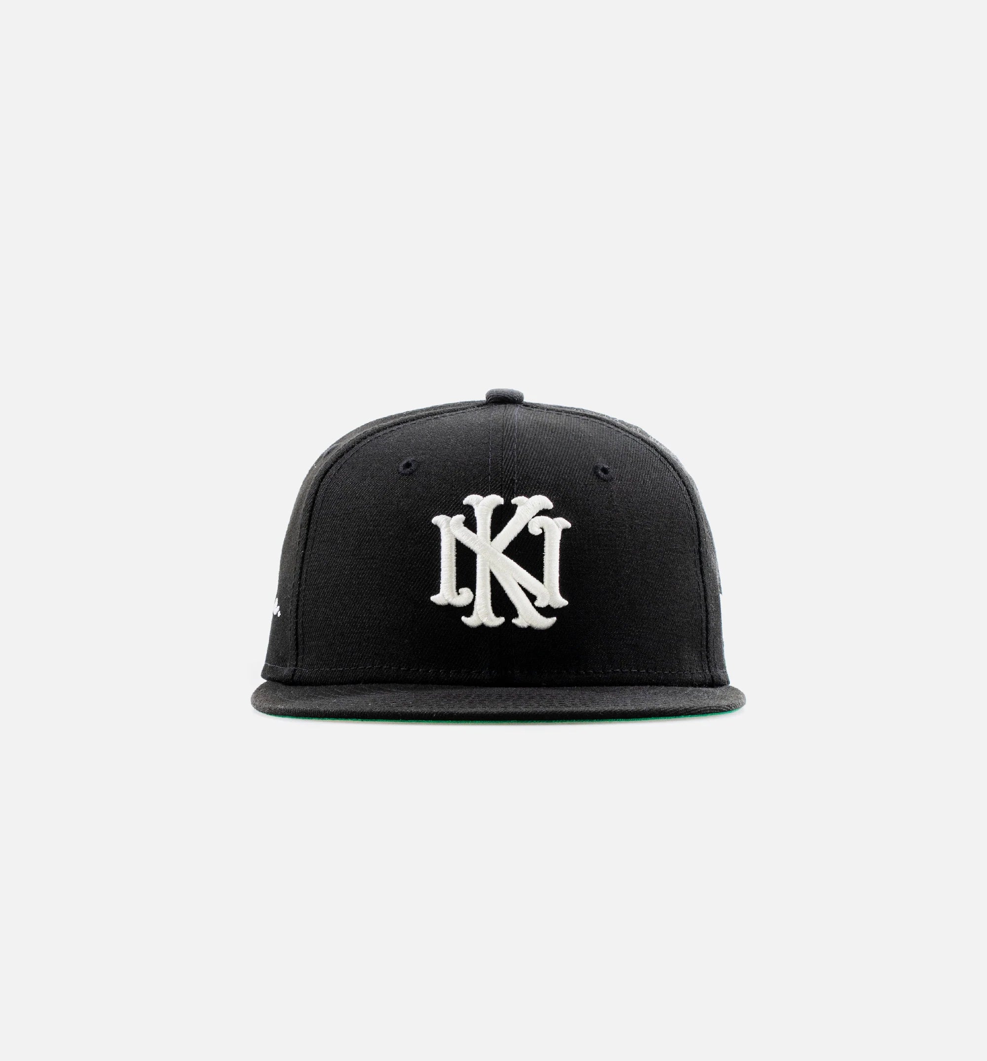 Nice Kicks x New Era Monogram 5950 Mens Hat Black