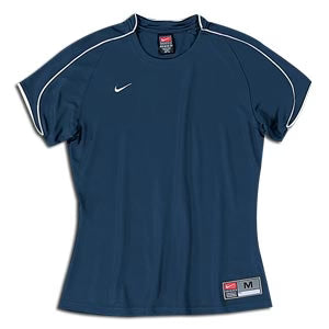 Nike Womens Mystic Jersey Navy White