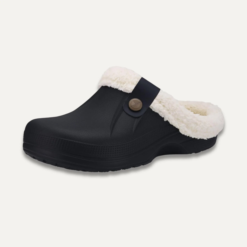 Arlo Fuzzy Healthy Non Slip Comfort Clog Mules