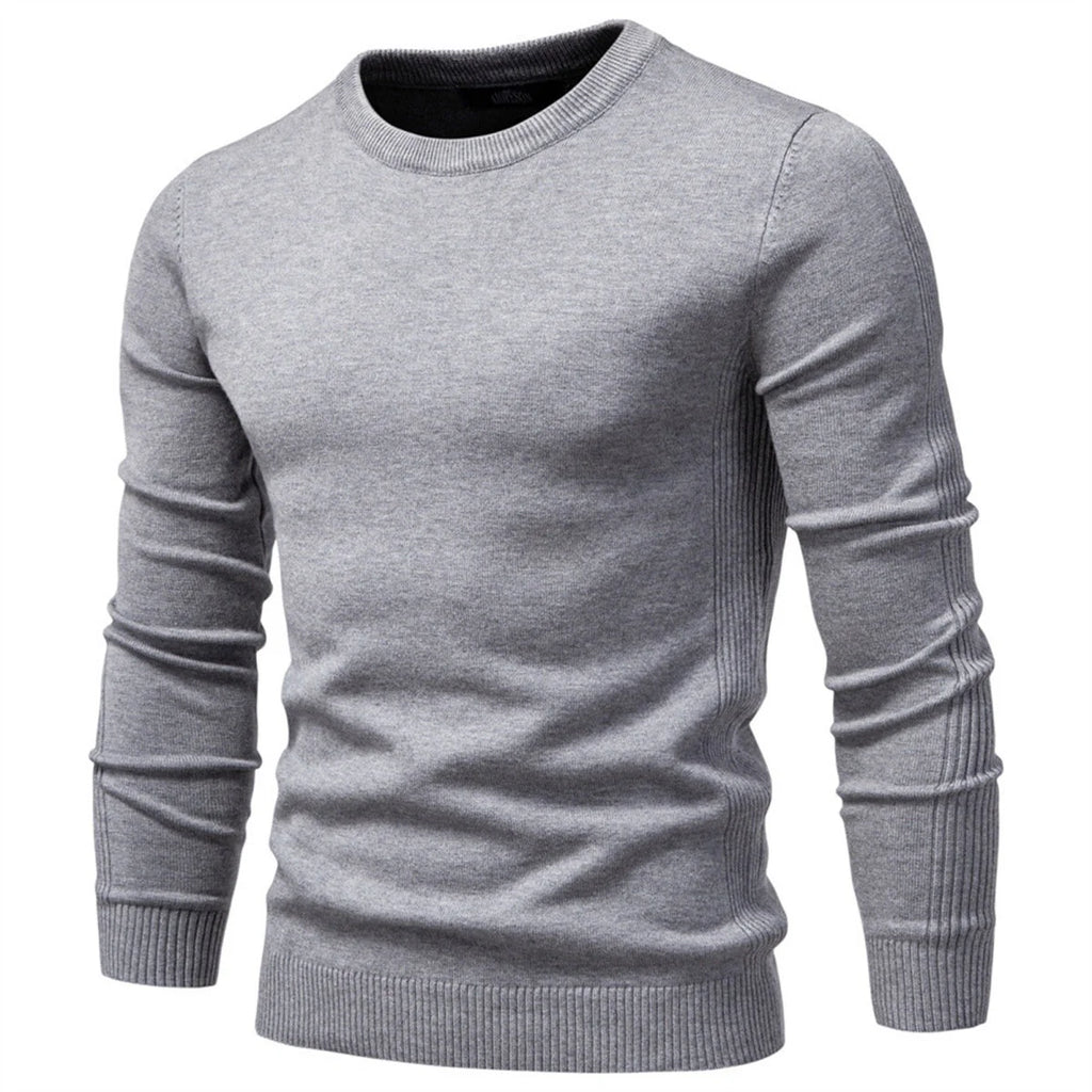 Mens Crewneck Pullover Sweater